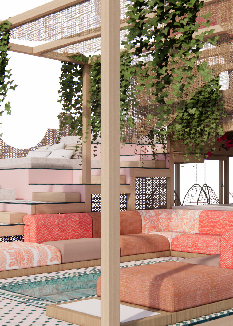 Nomad’s Concept Terrace