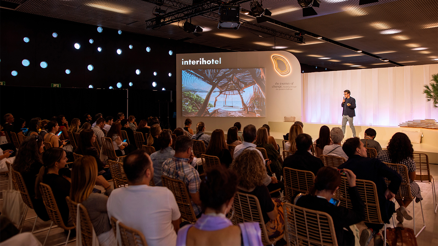 7.244 asistentes en interihotel BCN23 “The journey of change”