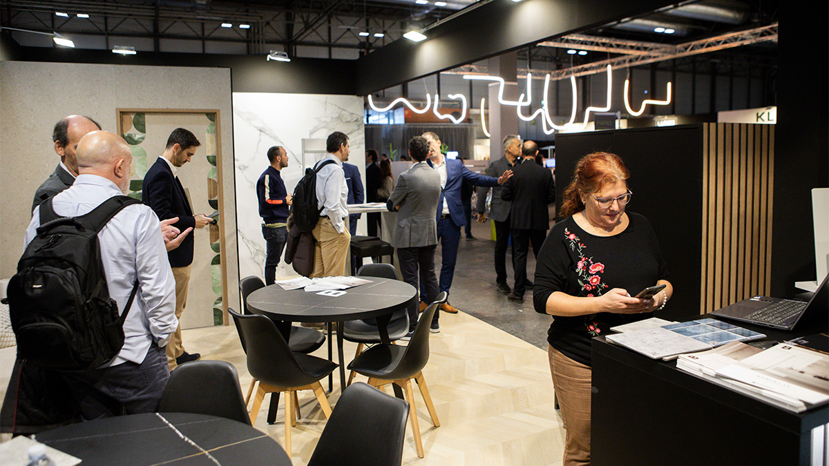 Stand de expositor en interihotel MAD24