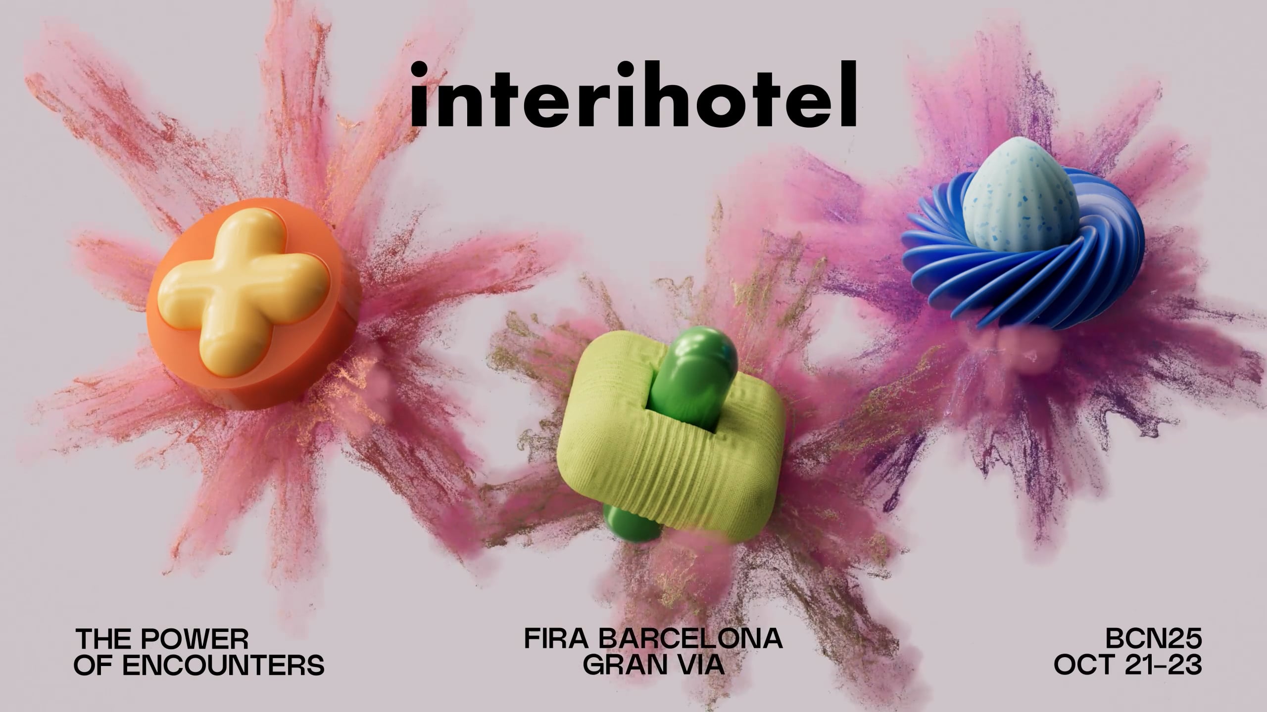 interihotel BCN25 pone en valor el encuentro como fuerza transformadora del diseño