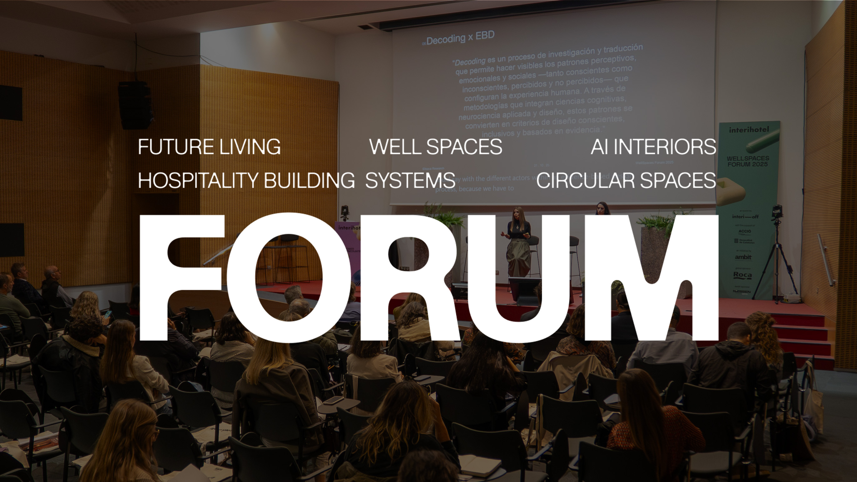interihotel MAD26 brings together leading international figures from the worlds of design and architecture in five specialist forums on the future of the hospitality industry