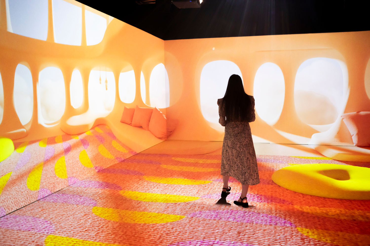 Espacio expositivo AMBIT