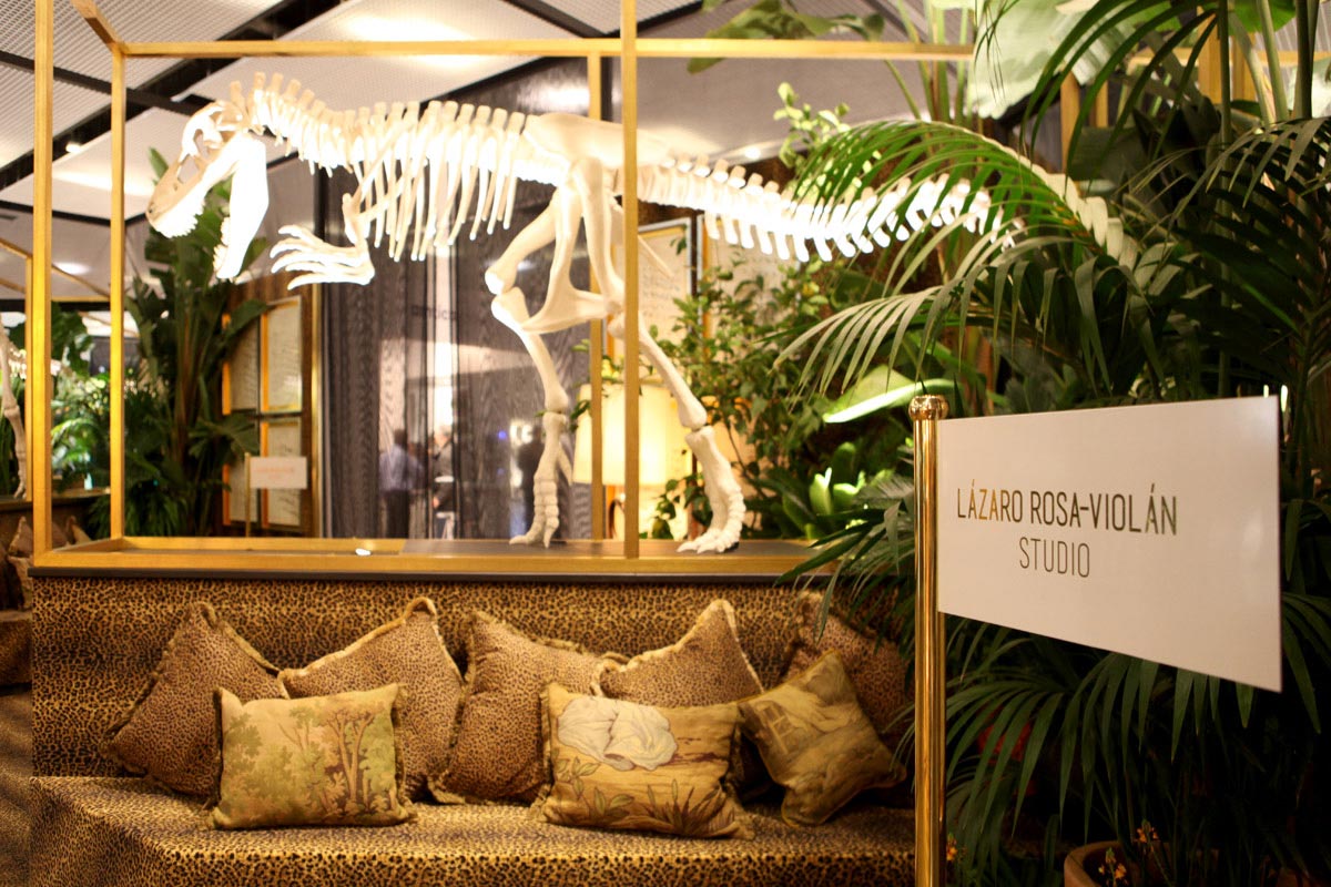Design Area de InteriHOTEL by Lázaro Rosa Violan