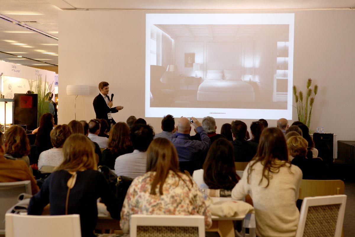IH Talk de Jaime Beriestain Studio en InteriHOTEL 2016