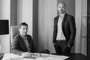 Michele Corbani y Andrea Spada